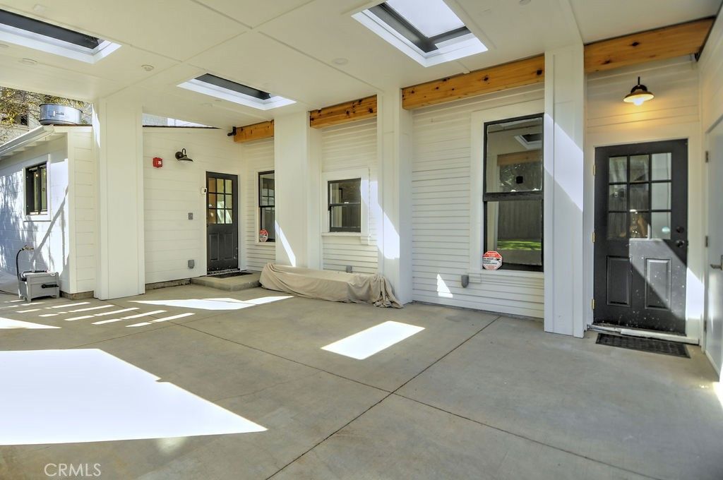 Exterior, Interior