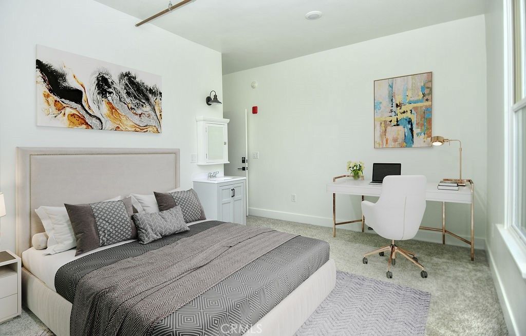Bedroom, Home Office, Interior