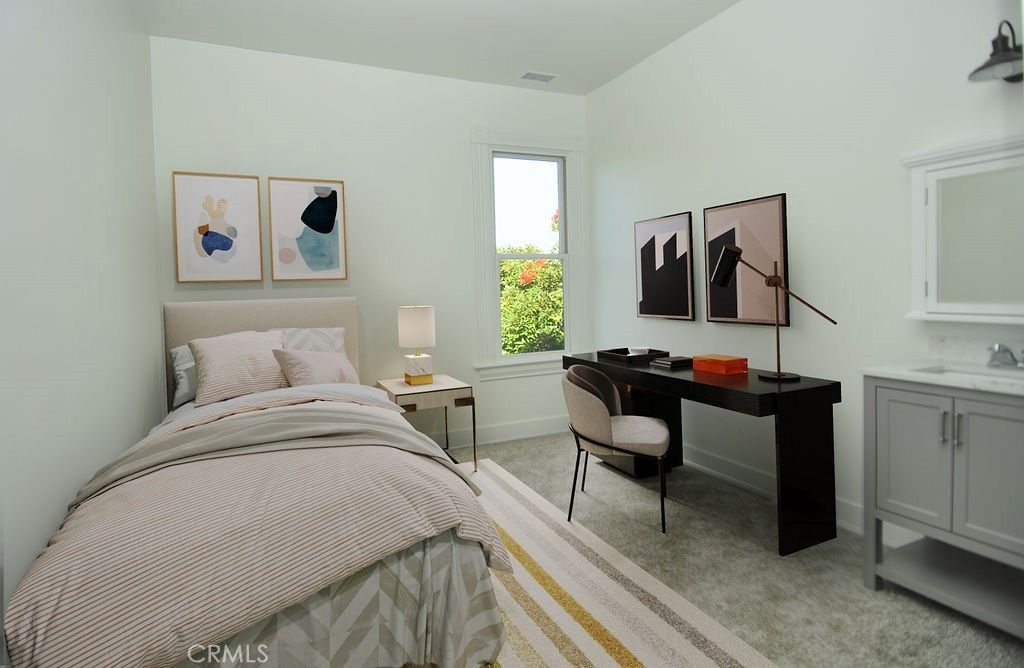Bedroom, Home Office, Interior