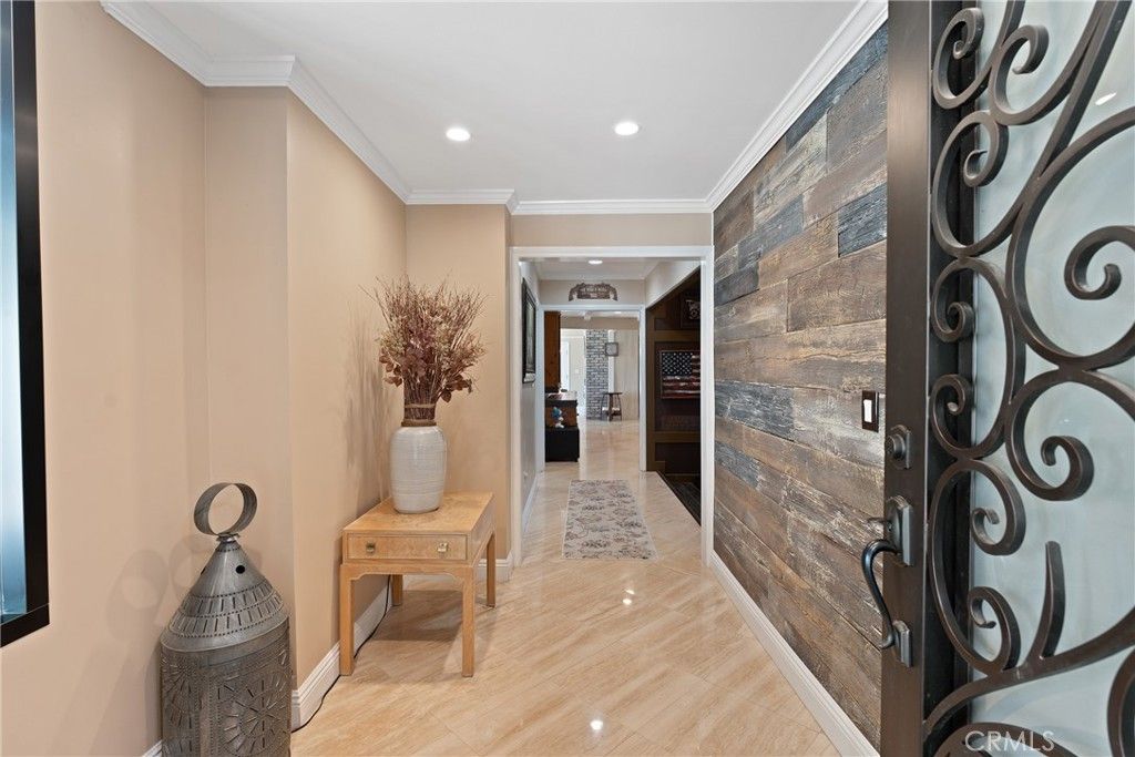 Interior, Recessed Lighting, Stone Walls