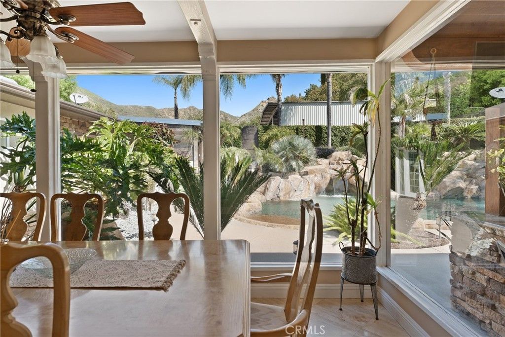 Dining room, Interior, Sun Room