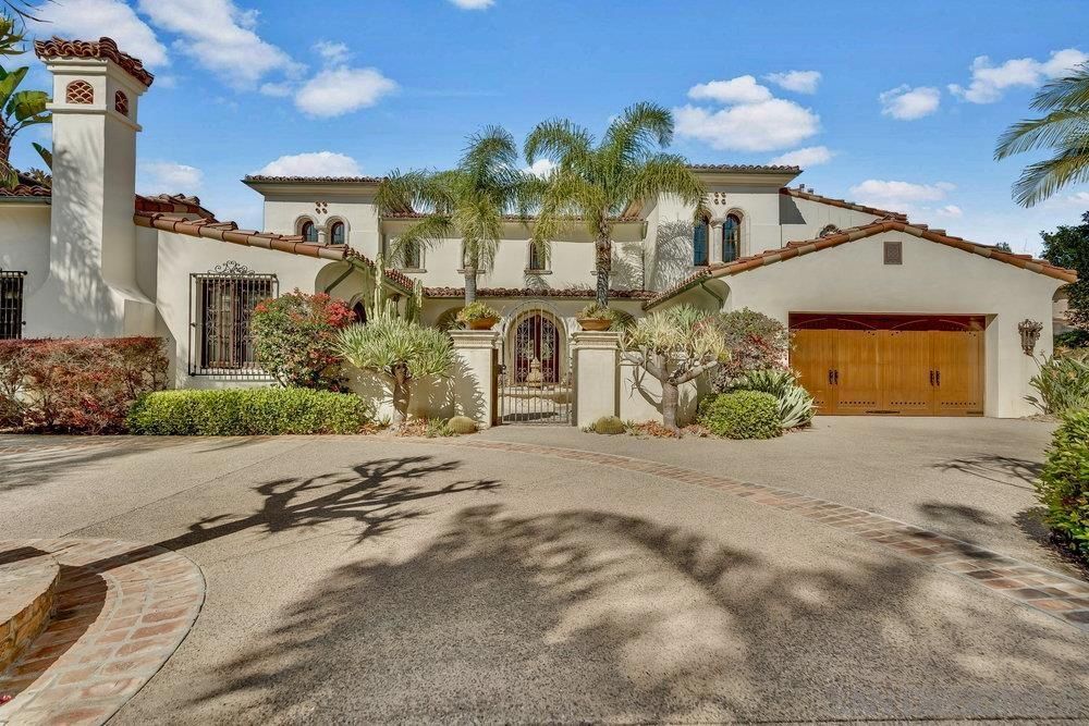 Attached, Exterior, Facade, Spanish Mediterranean