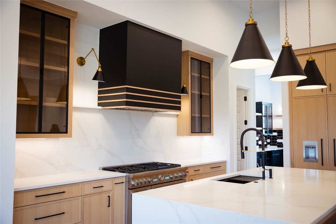Interior, Kitchen, Pendant Lights