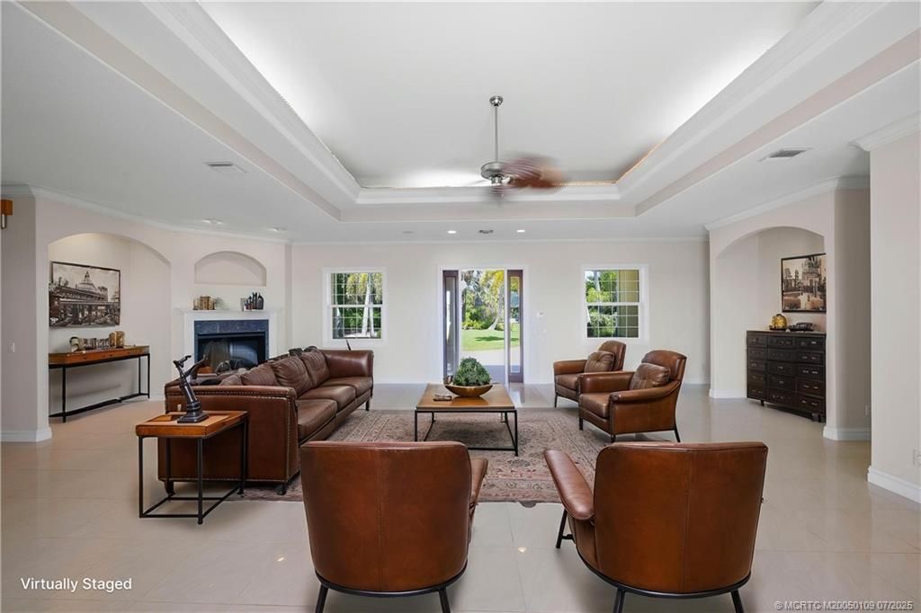 Fireplace, Interior, Living room, Recessed Lighting