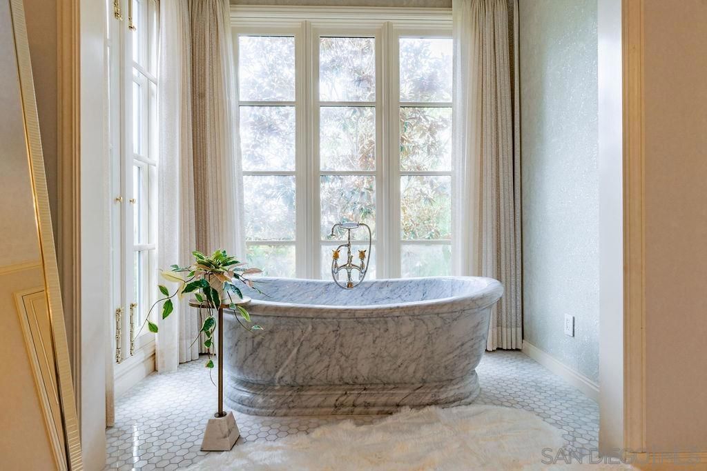 Bathroom, Interior, Marble Walls