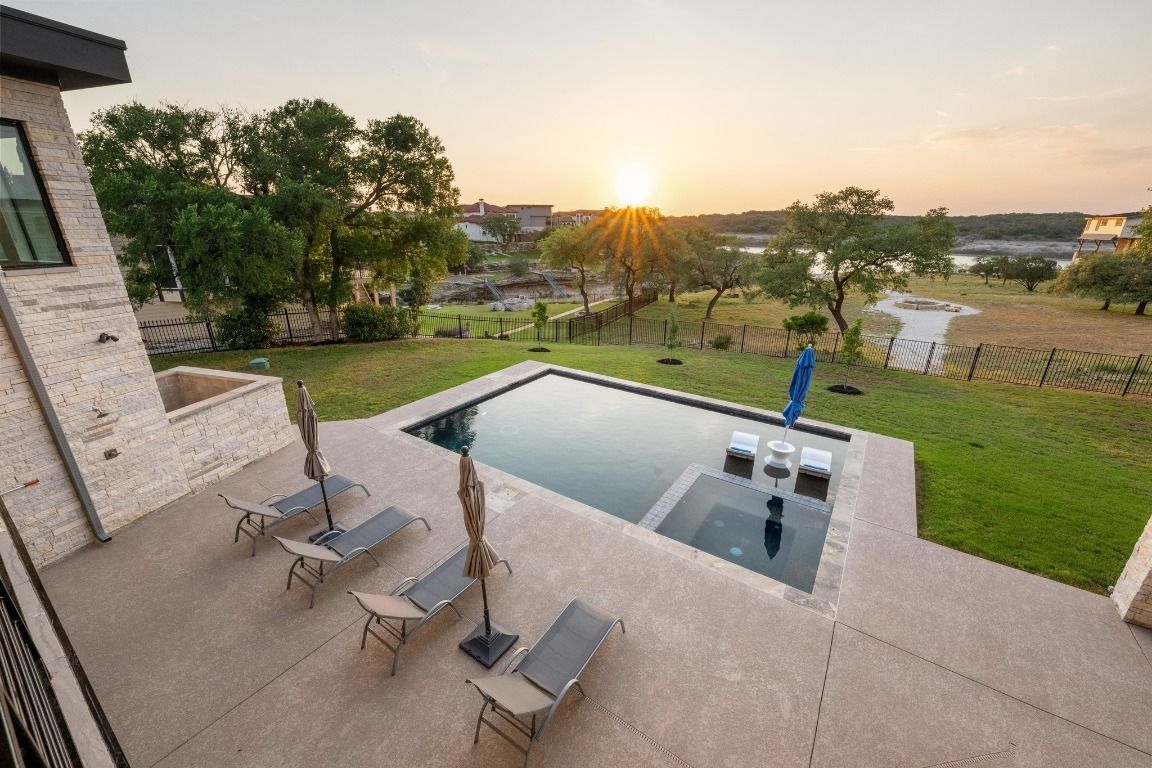 Backyard, Exterior, Pool