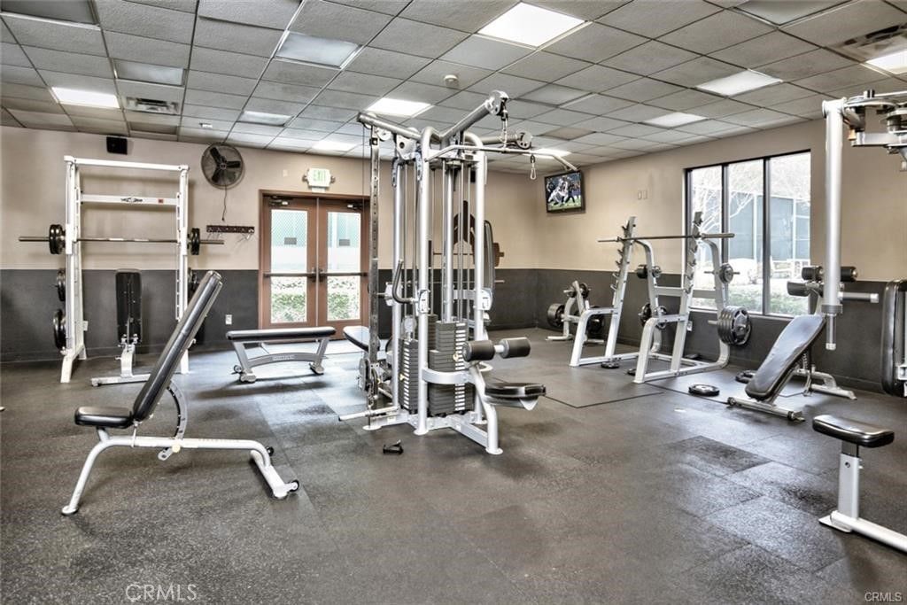Fitness Equipment, Gym, Interior