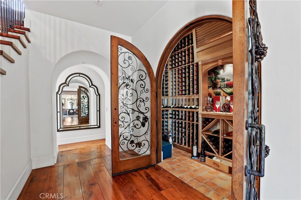 Interior, Wine Storage, Wood Texture Flooring