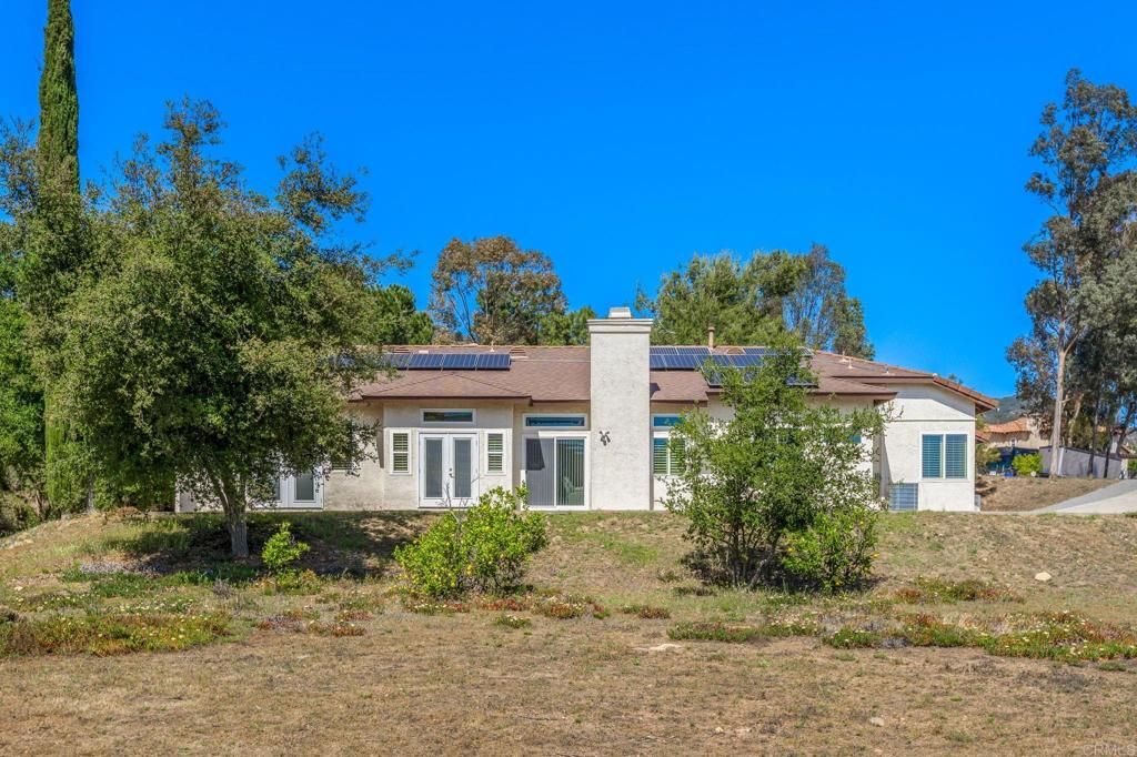 Backyard, Exterior, Solar Panels