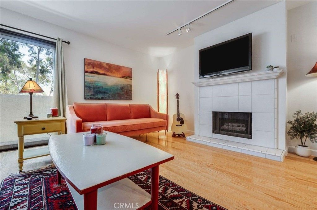 Fireplace, Interior, Living room, Wood Texture Flooring