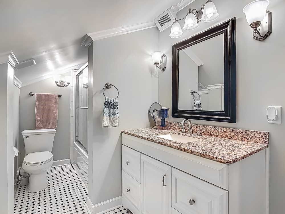 Bathroom, Interior