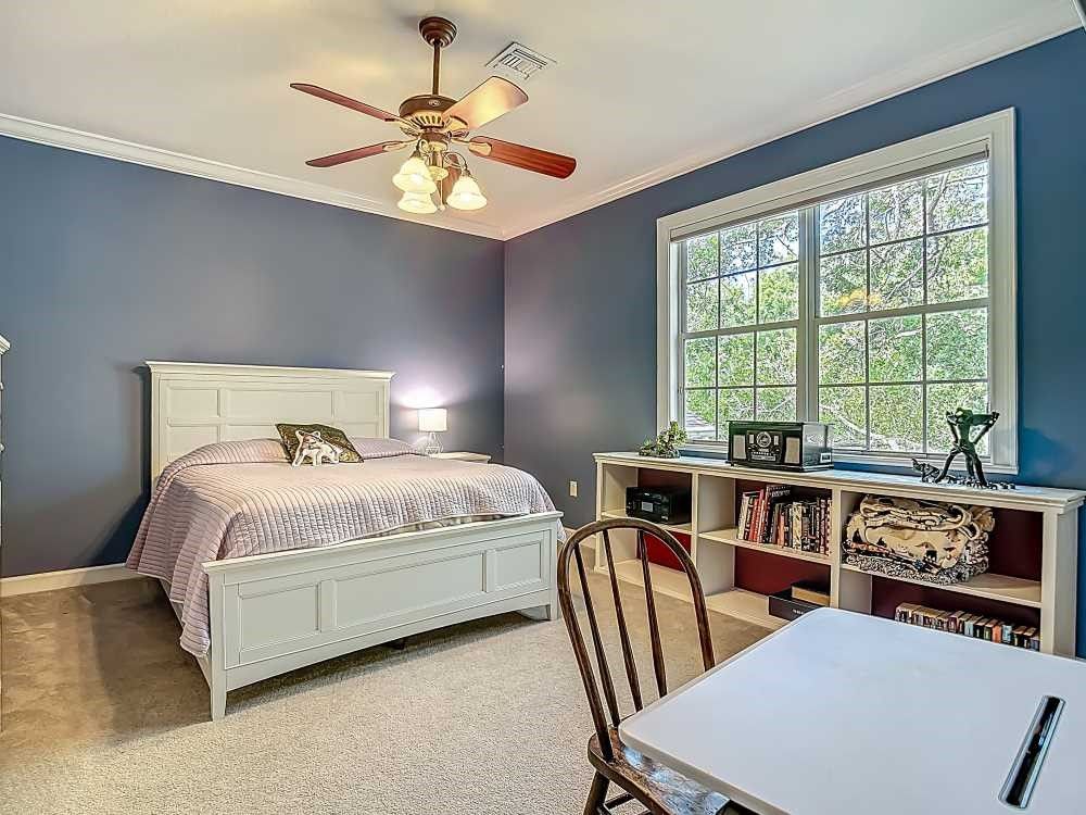 Bedroom, Home Office, Interior