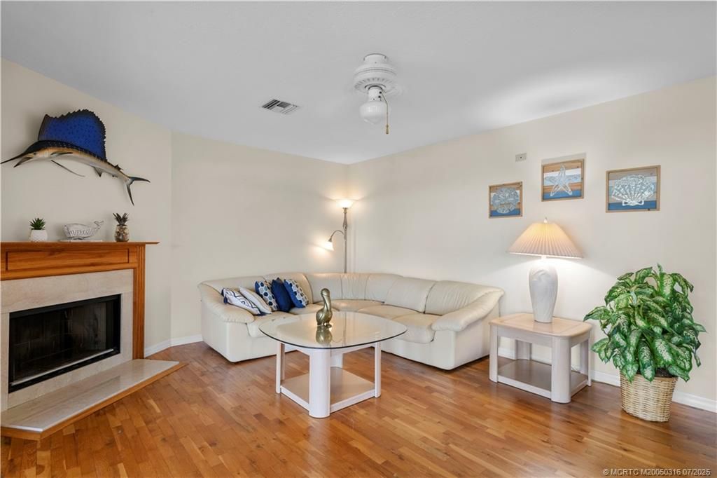 Fireplace, Interior, Living room, Wood Texture Flooring