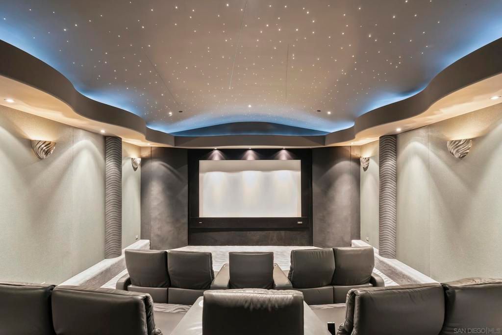 Home Theatre Room, Interior, Projection Screen, Theatre Room