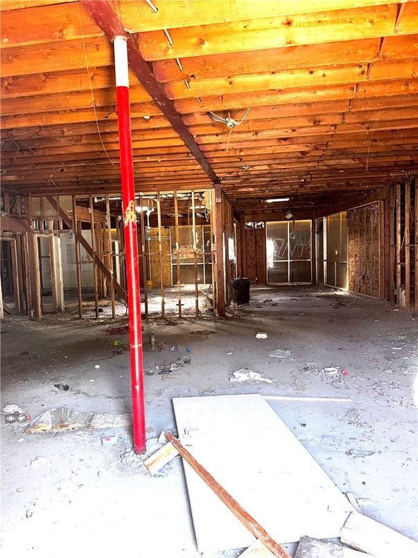 Interior, Wooden Beams