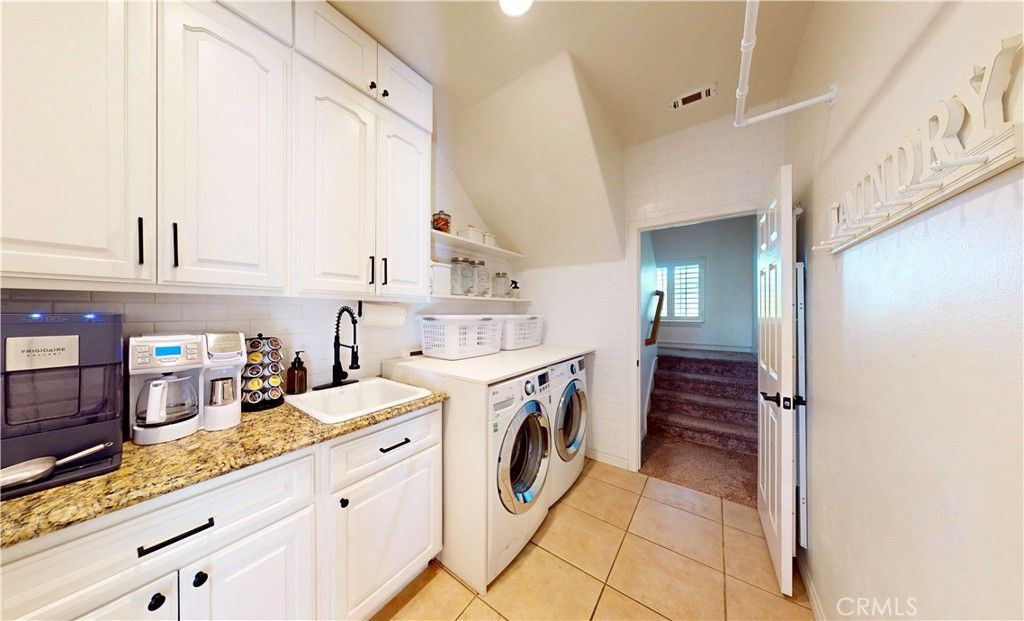 Interior, Recessed Lighting, Washer