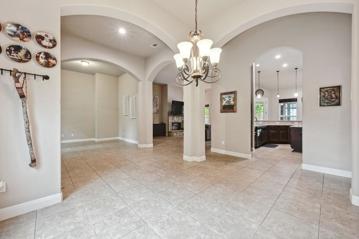 Chandelier, Interior, Pendant Lights