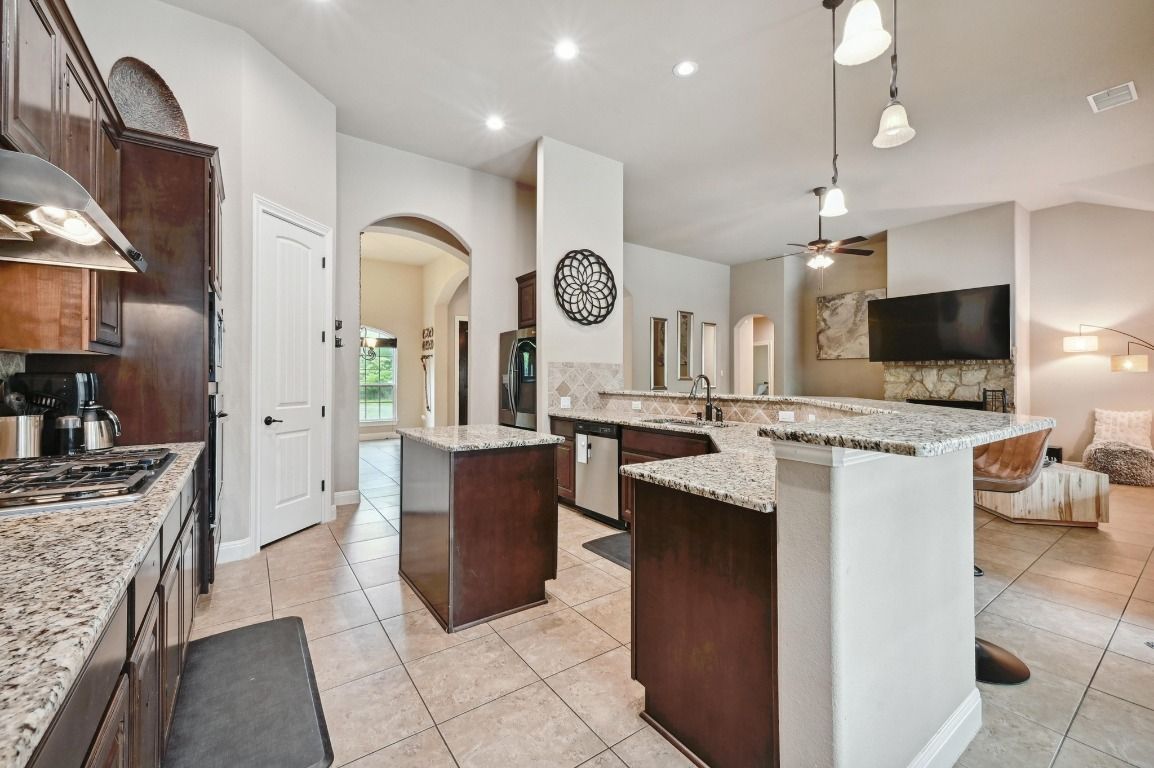Interior, Kitchen, Recessed Lighting