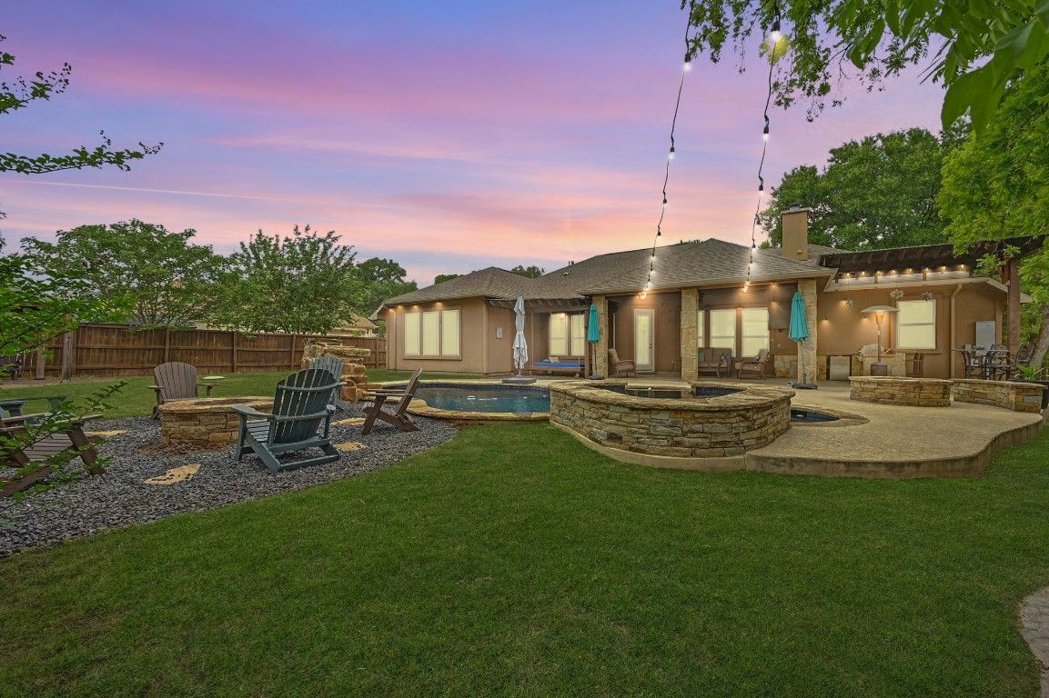 Backyard, Exterior, Pool