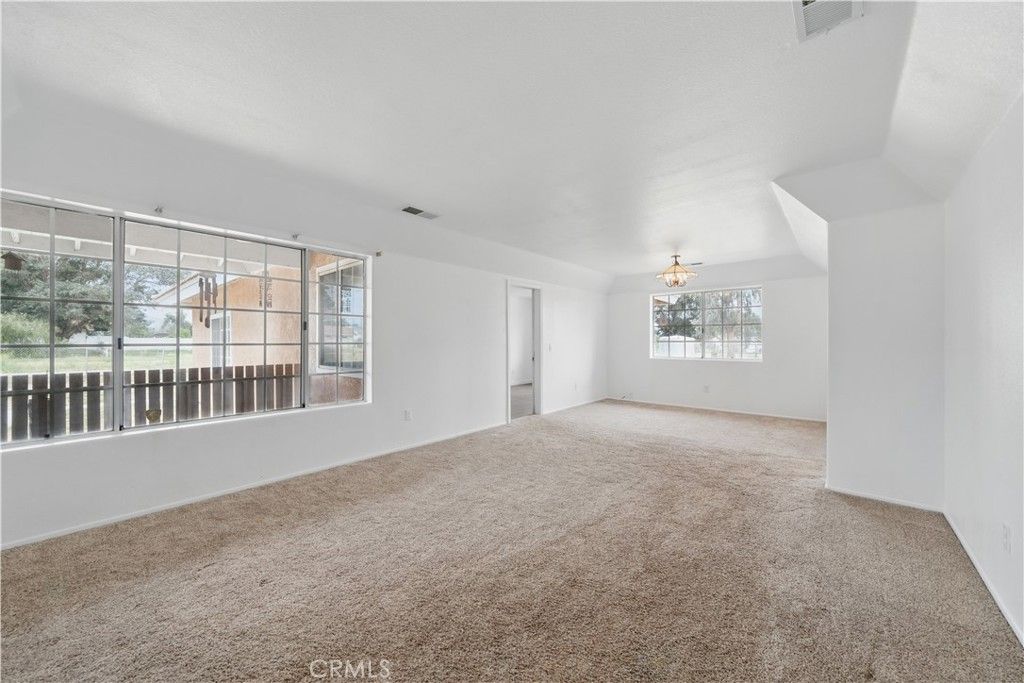 Chandelier, Empty room, Interior