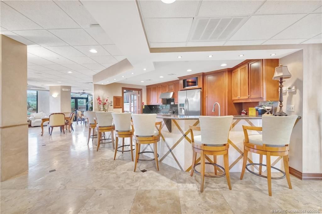 Dining room, Interior, Kitchen, Recessed Lighting, Stainless Steel Appliances