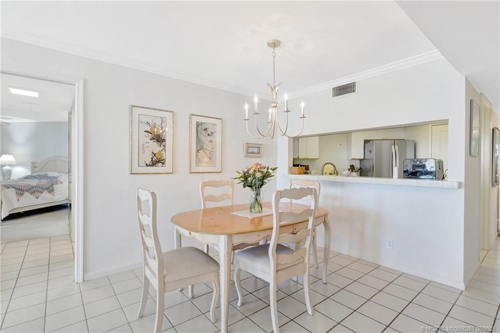 Bedroom, Chandelier, Dining room, Interior, Kitchen, Stainless Steel Appliances