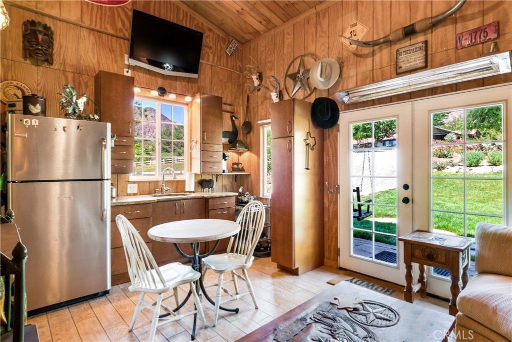 Dining room, Interior, Kitchen, Wooden Ceilings, Wood Texture Flooring, Wooden Walls