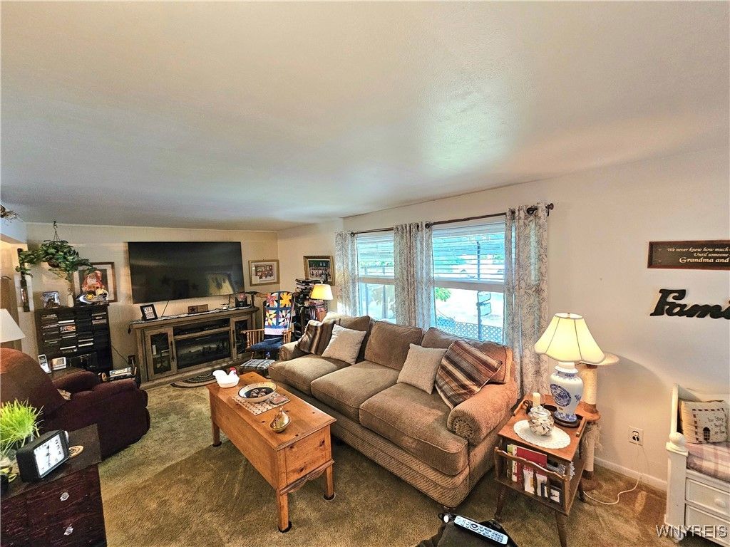Interior, Living room
