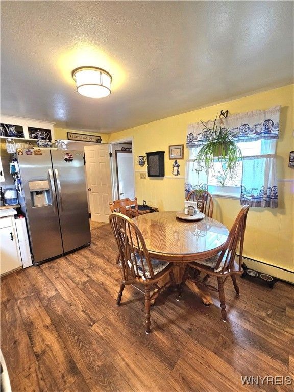 Dining room, Interior, Kitchen, Wood Texture Flooring