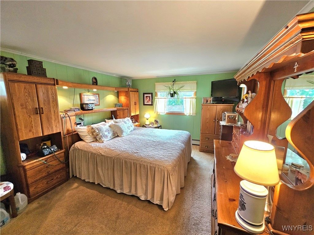 Bedroom, Interior