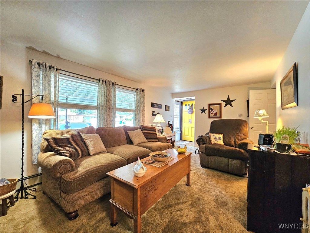 Interior, Living room