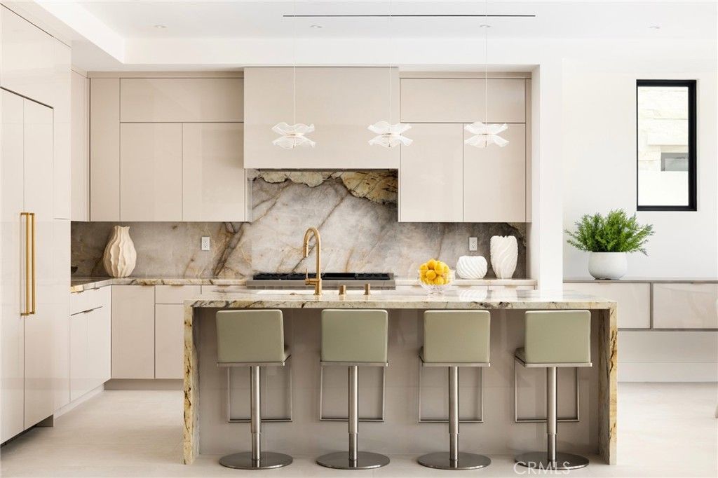 Interior, Kitchen, Pendant Lights