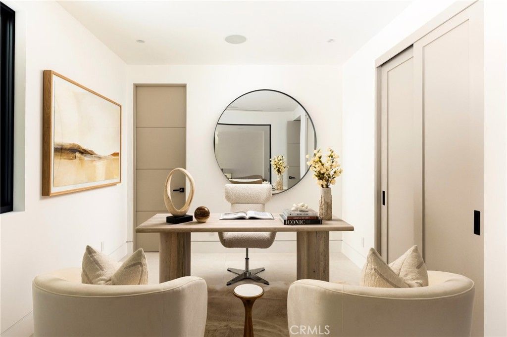 Home Office, Interior, Recessed Lighting