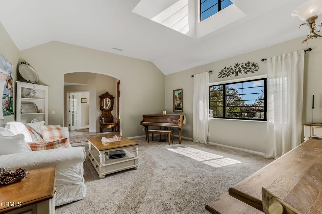 Interior, Living room, Piano