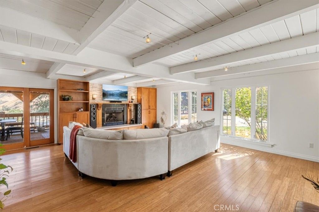 Fireplace, Interior, Living room, Wood Texture Flooring