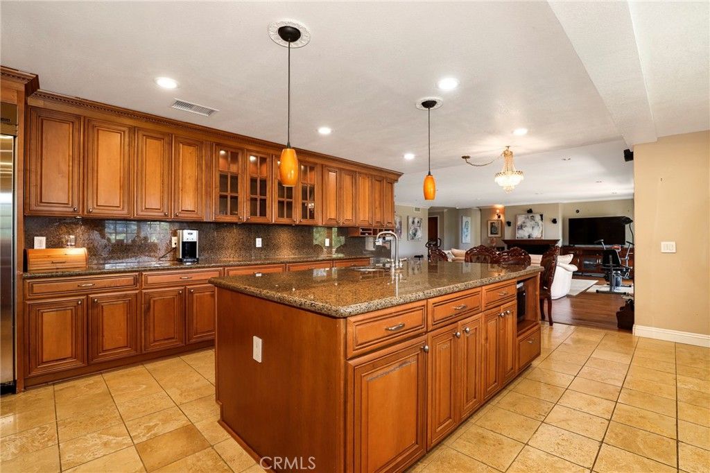 Interior, Kitchen, Pendant Lights, Recessed Lighting