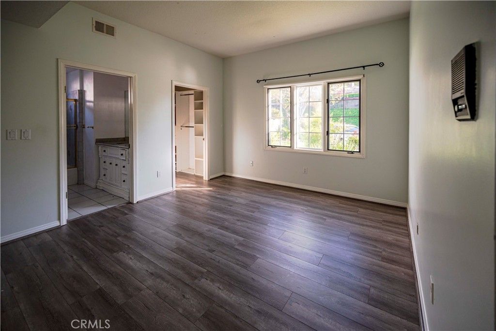 Bathroom, Empty room, Interior, Wood Texture Flooring