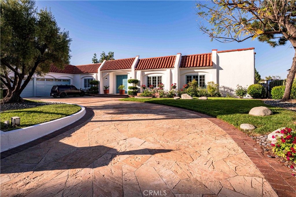 Attached, Backyard, Exterior, Facade, Spanish Mediterranean