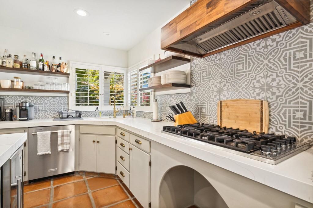 Interior, Kitchen, Recessed Lighting