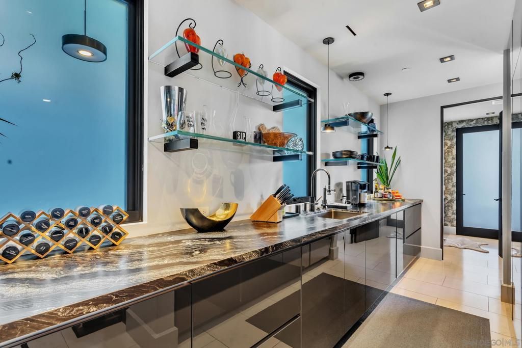 Interior, Kitchen, Pendant Lights, Recessed Lighting