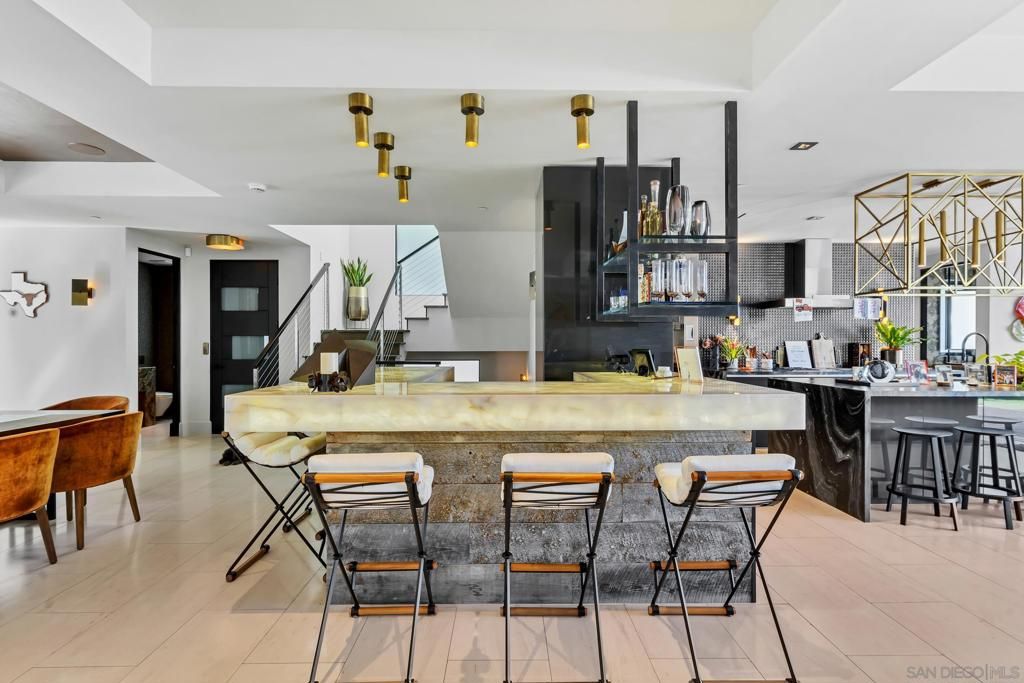 Interior, Kitchen, Recessed Lighting
