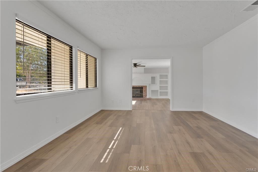 Empty room, Interior, Wood Texture Flooring