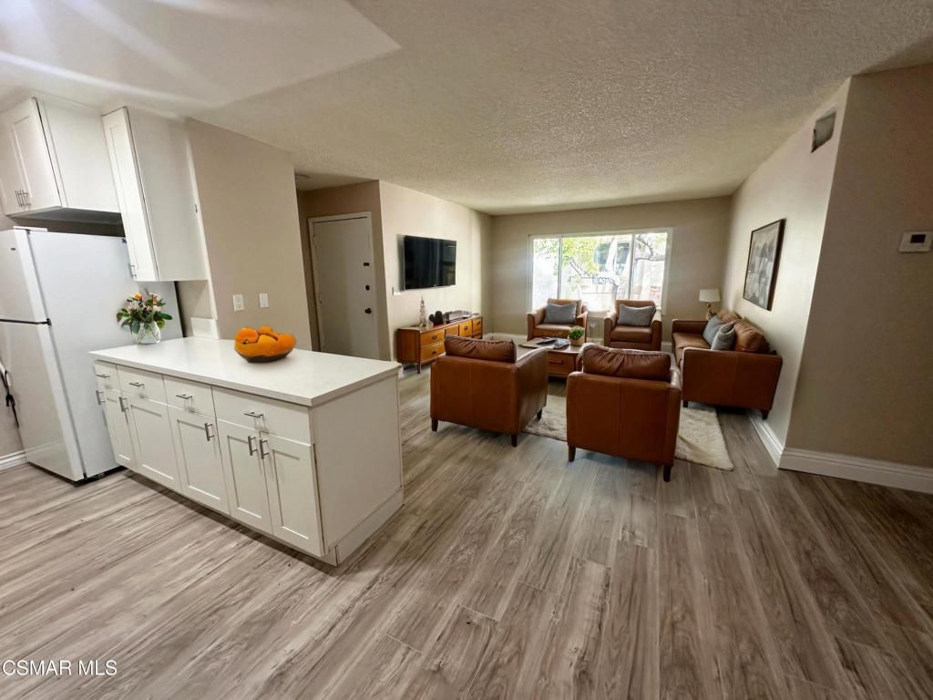 Interior, Kitchen, Living room, Wood Texture Flooring