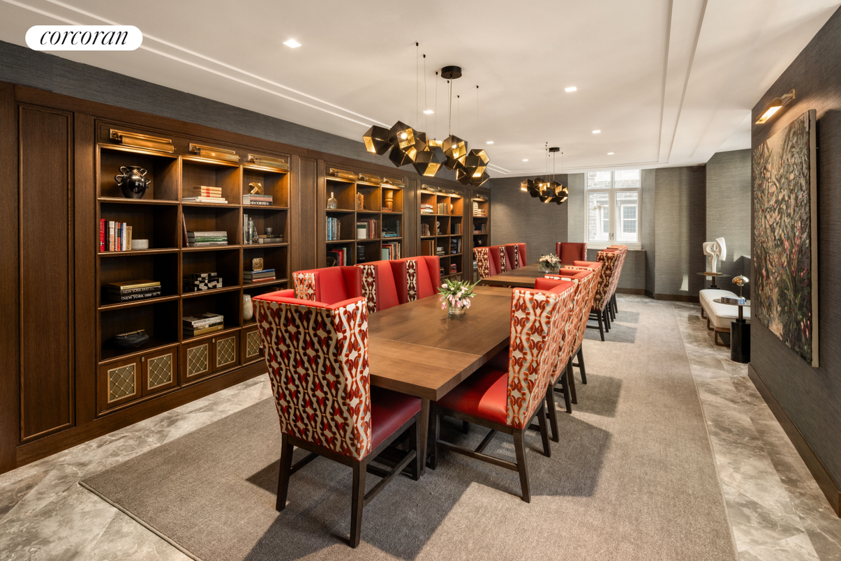 Dining room, Interior, Pendant Lights, Recessed Lighting