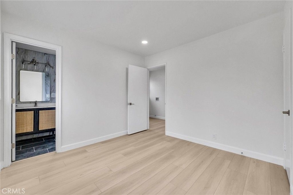 Empty room, Fireplace, Interior, Recessed Lighting, Wood Texture Flooring