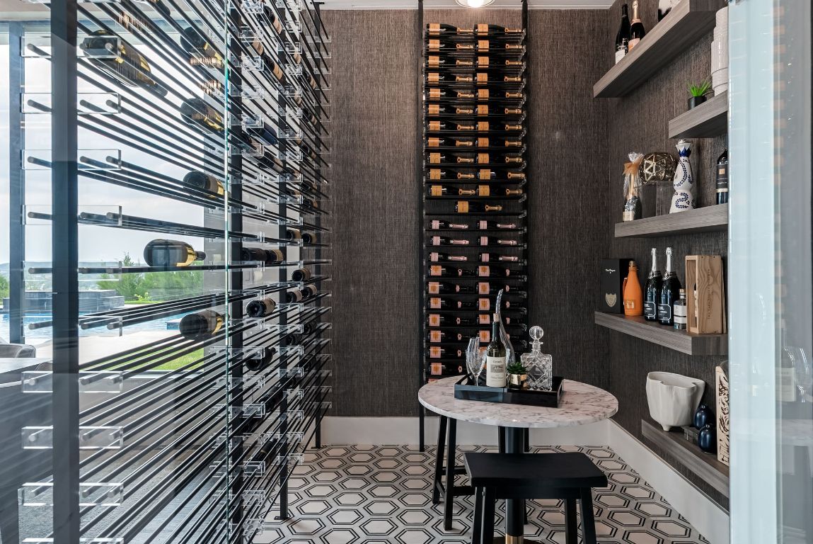 Interior, Wine Storage