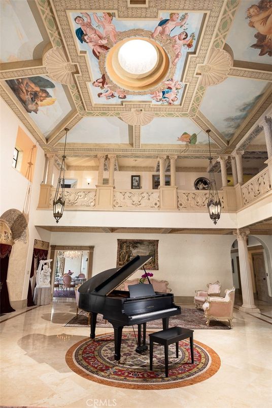 Interior, Pendant Lights, Piano