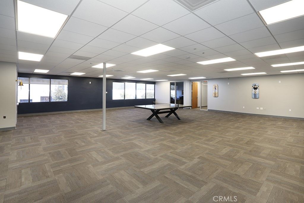 Game Room, Interior, Recessed Lighting, Wood Texture Flooring