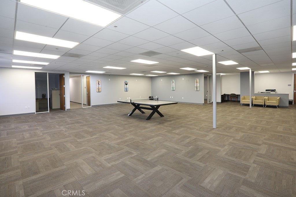 Game Room, Interior, Recessed Lighting, Wood Texture Flooring