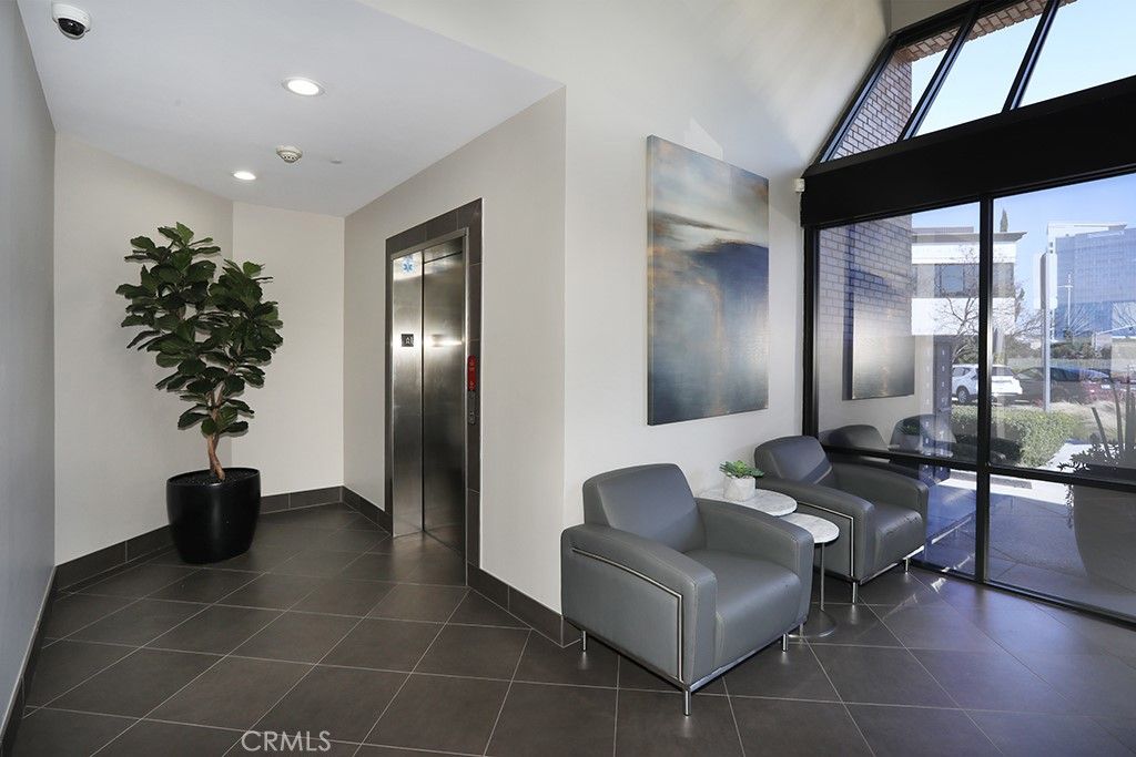 Elevator, Interior, Recessed Lighting